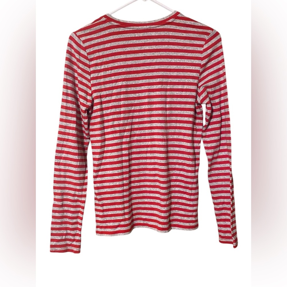 Eddie Bauer Lot Of 4 Long Sleeve Shirts Womens Medium V-Neck Minimalist Comfort - Picture 7 of 16